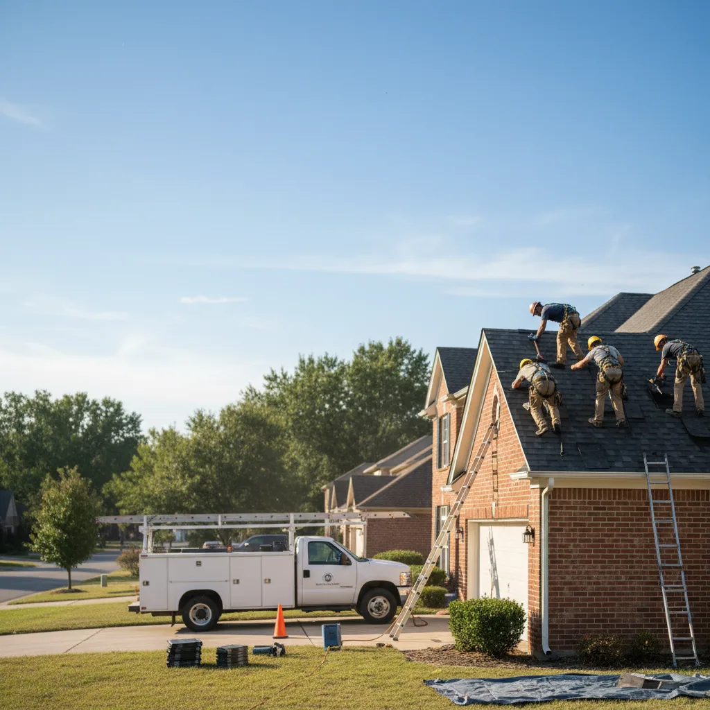 Roof Repair in Junction City